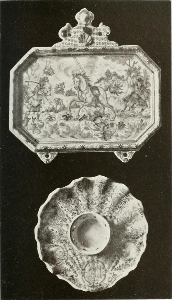 An illustration from Old Spain, 1921, leaf 170