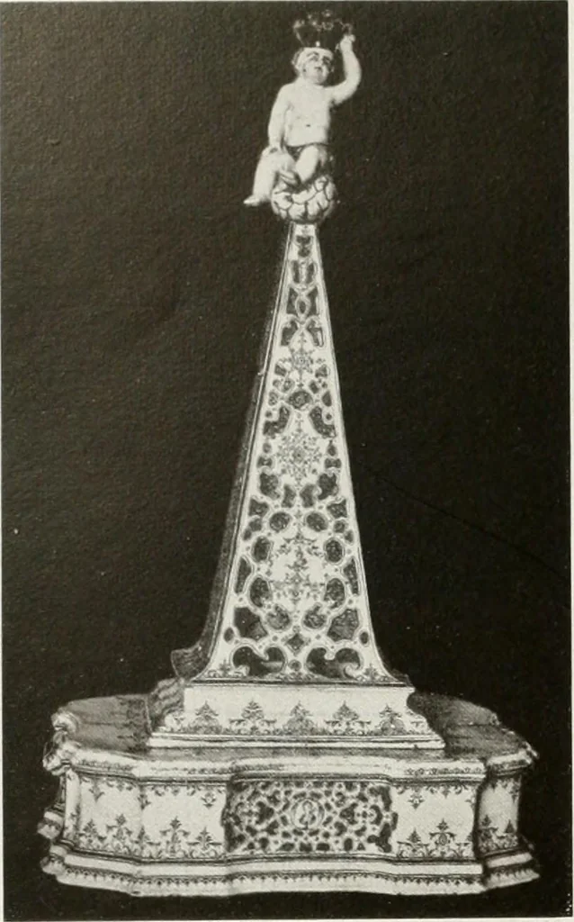 An illustration from Old Spain, 1921, leaf 171