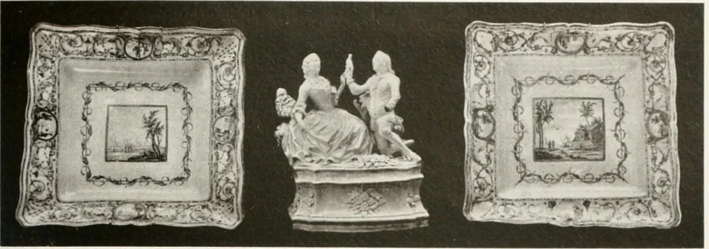 An illustration from Old Spain, 1921, leaf 172