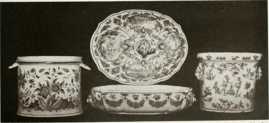 An illustration from Old Spain, 1921, leaf 172