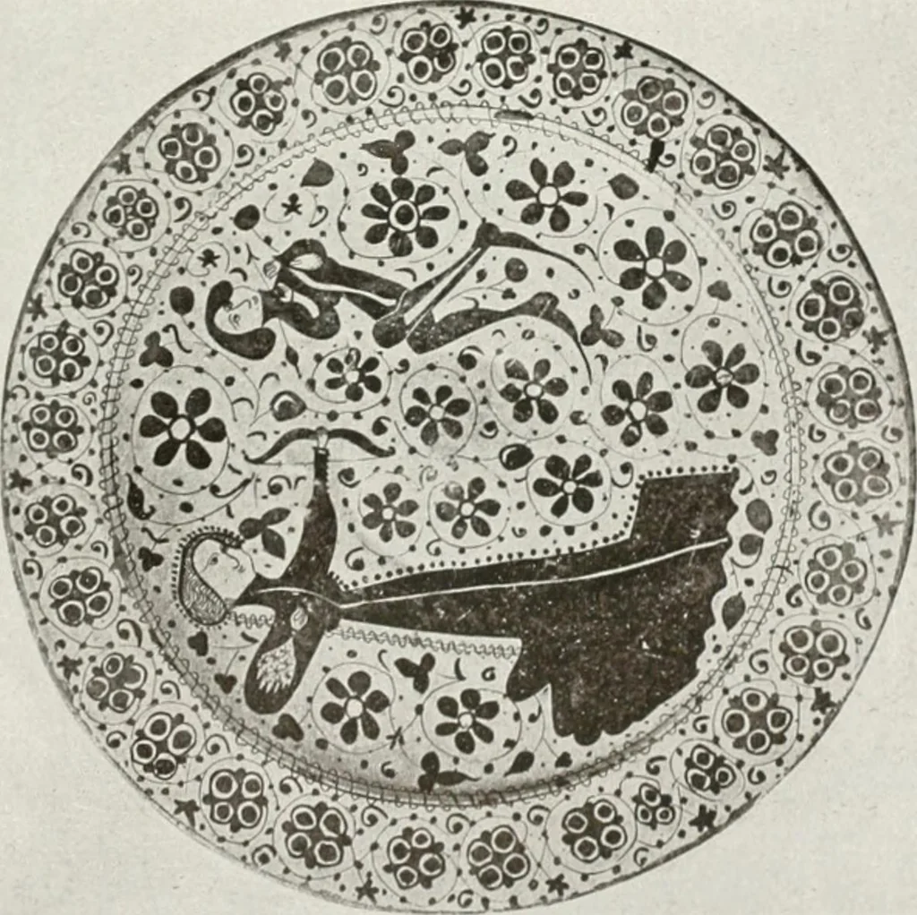 An illustration from Old Spain, 1921, leaf 174