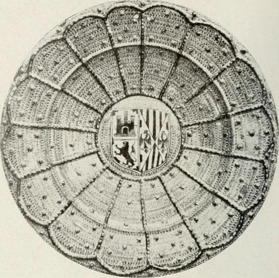 An illustration from Old Spain, 1921, leaf 175