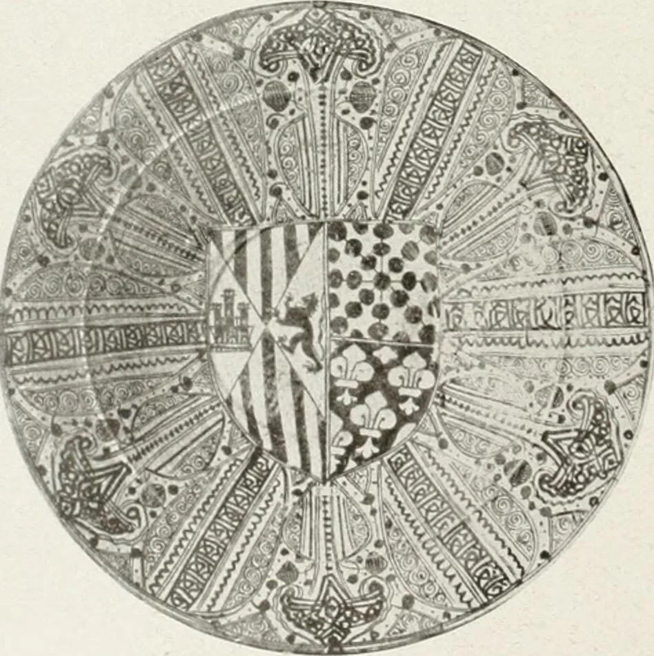 An illustration from Old Spain, 1921, leaf 175