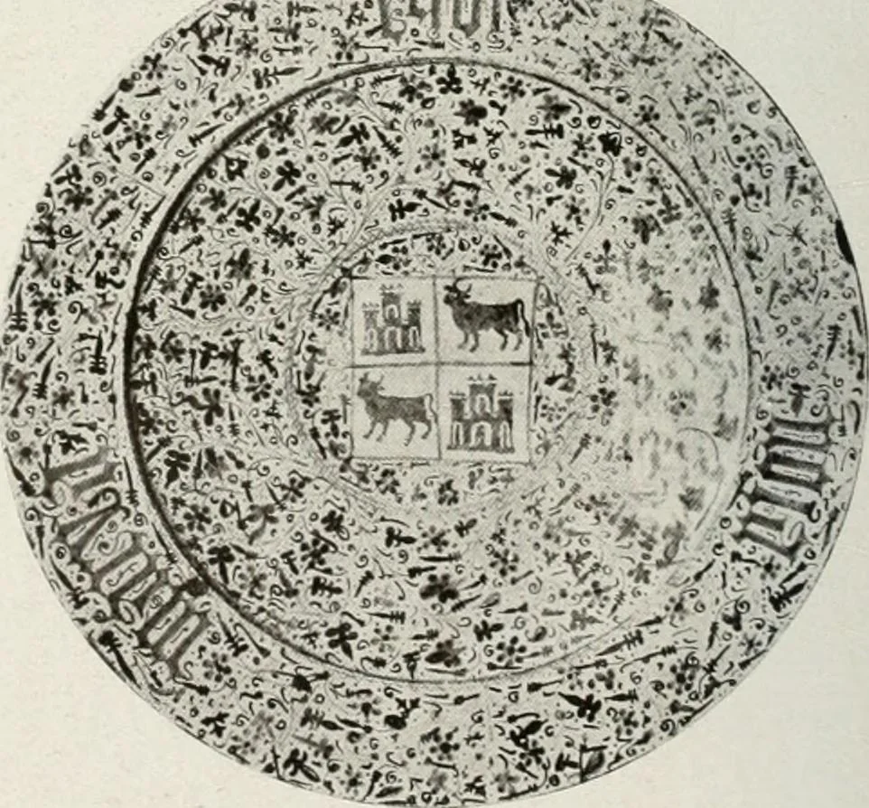 An illustration from Old Spain, 1921, leaf 175