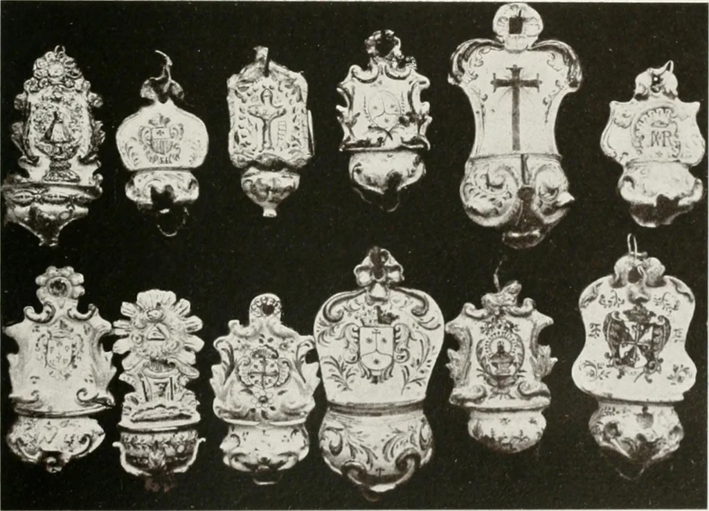 An illustration from Old Spain, 1921, leaf 176