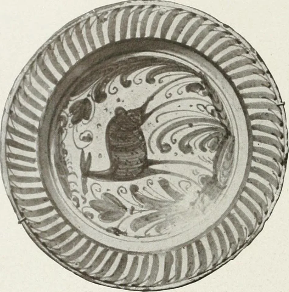 An illustration from Old Spain, 1921, leaf 177