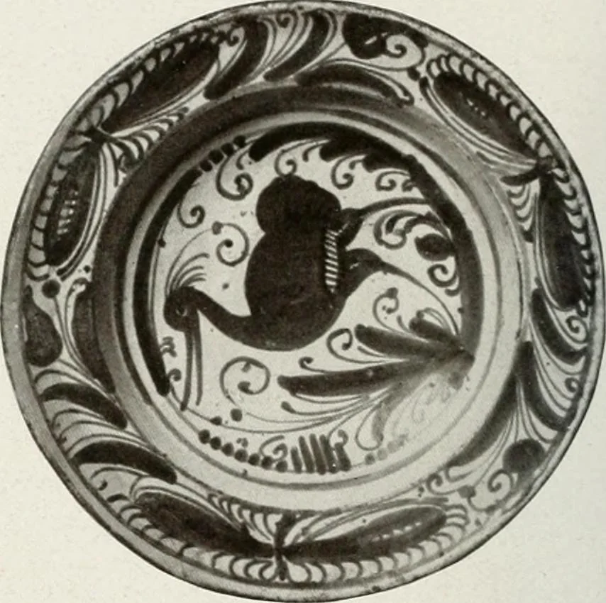 An illustration from Old Spain, 1921, leaf 177