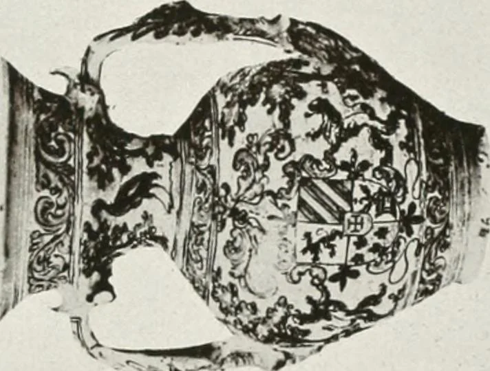 An illustration from Old Spain, 1921, leaf 178