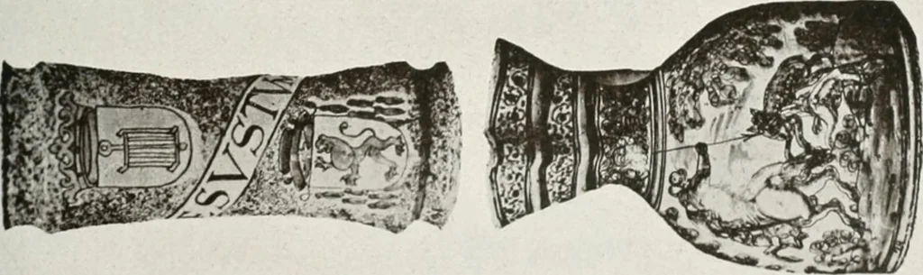 An illustration from Old Spain, 1921, leaf 178