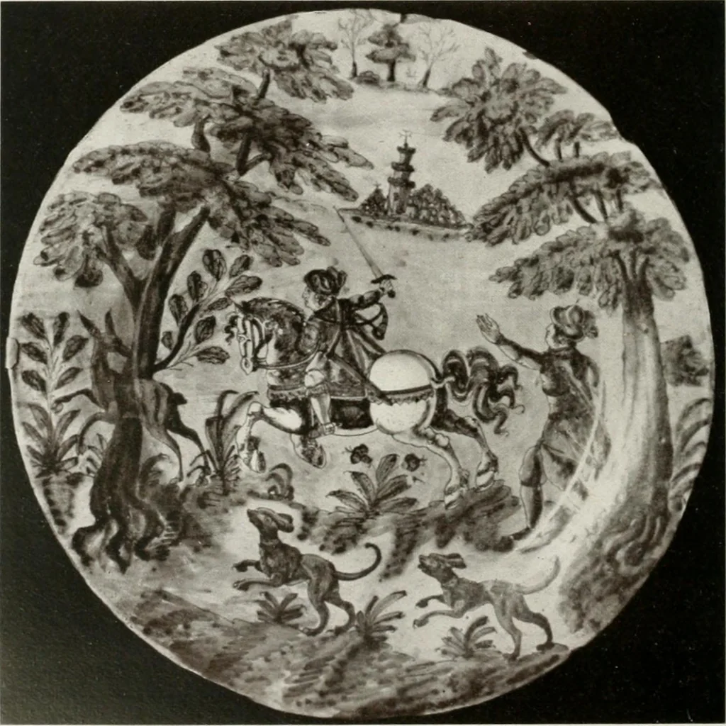 An illustration from Old Spain, 1921, leaf 179