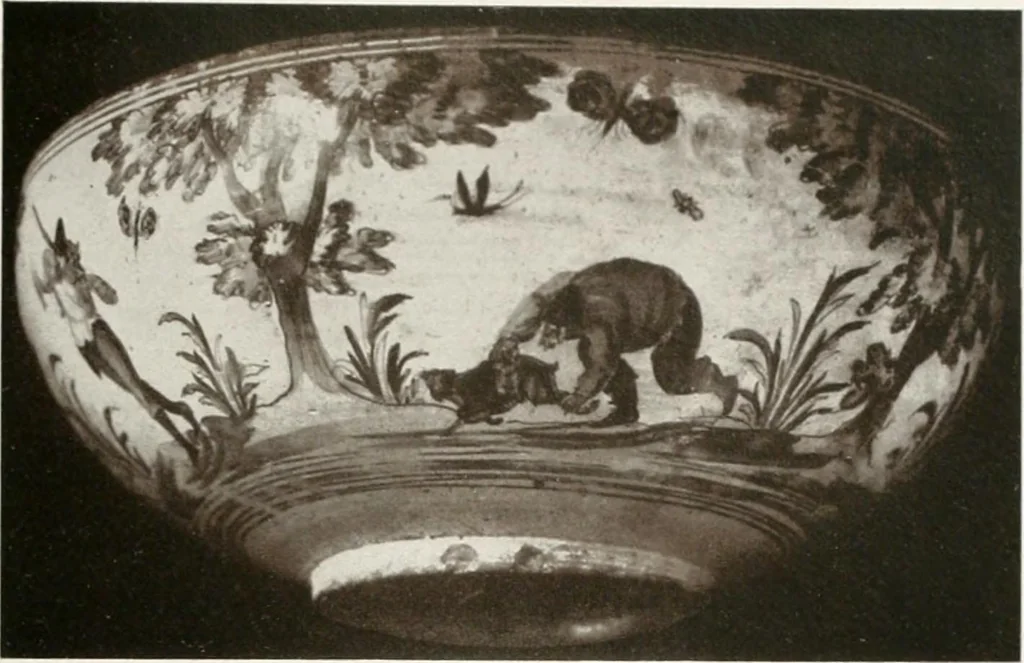 An illustration from Old Spain, 1921, leaf 180