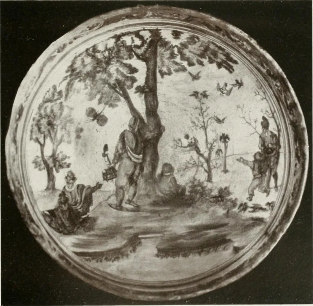 An illustration from Old Spain, 1921, leaf 180