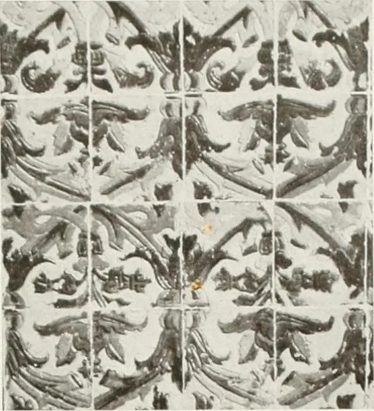 An illustration from Old Spain, 1921, leaf 182