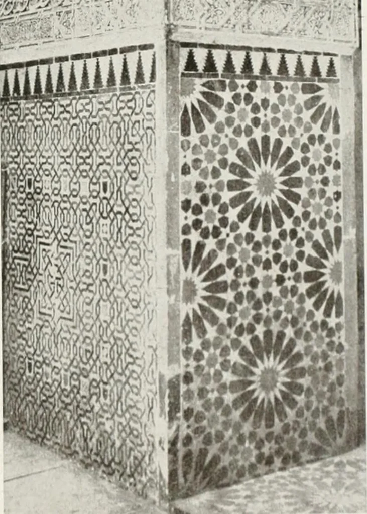 An illustration from Old Spain, 1921, leaf 182