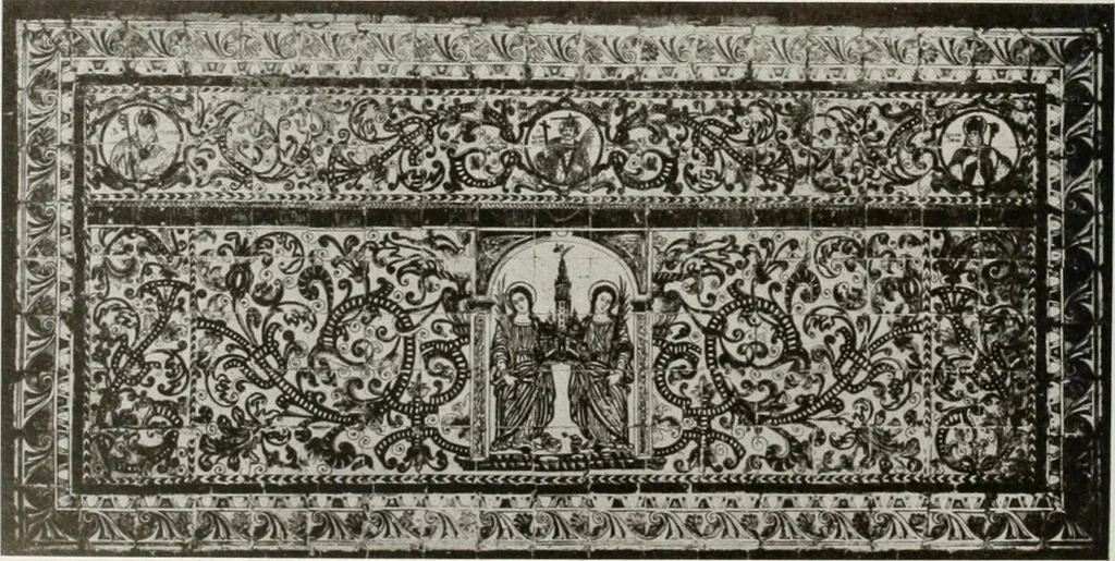 An illustration from Old Spain, 1921, leaf 183