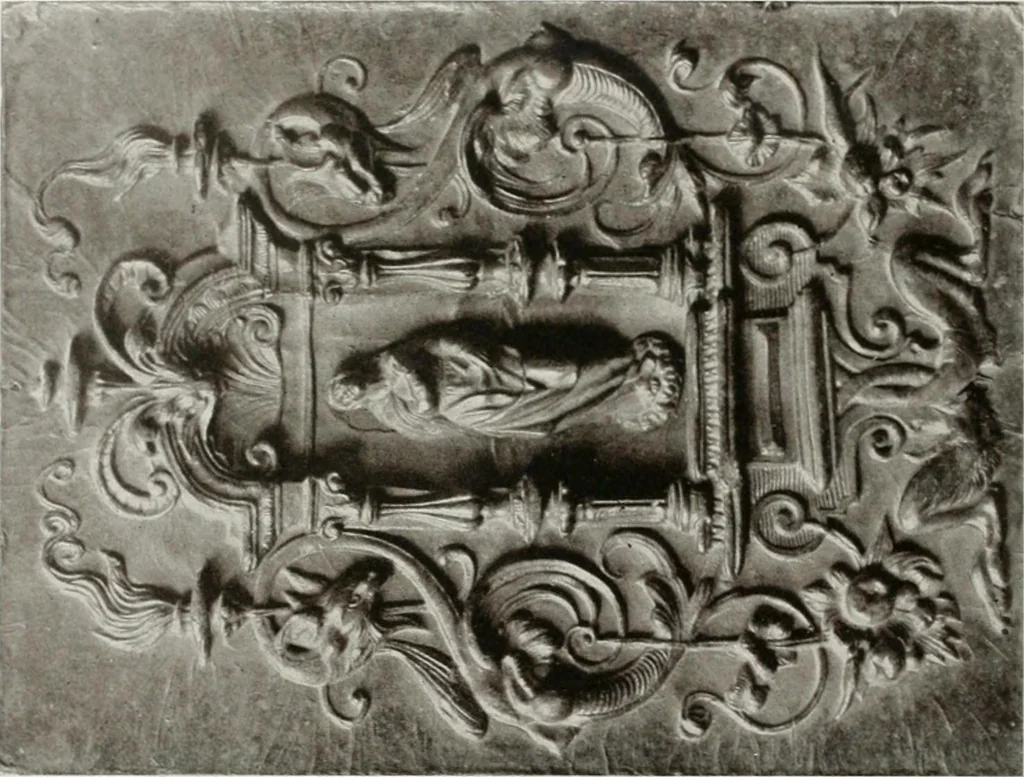An illustration from Old Spain, 1921, leaf 185