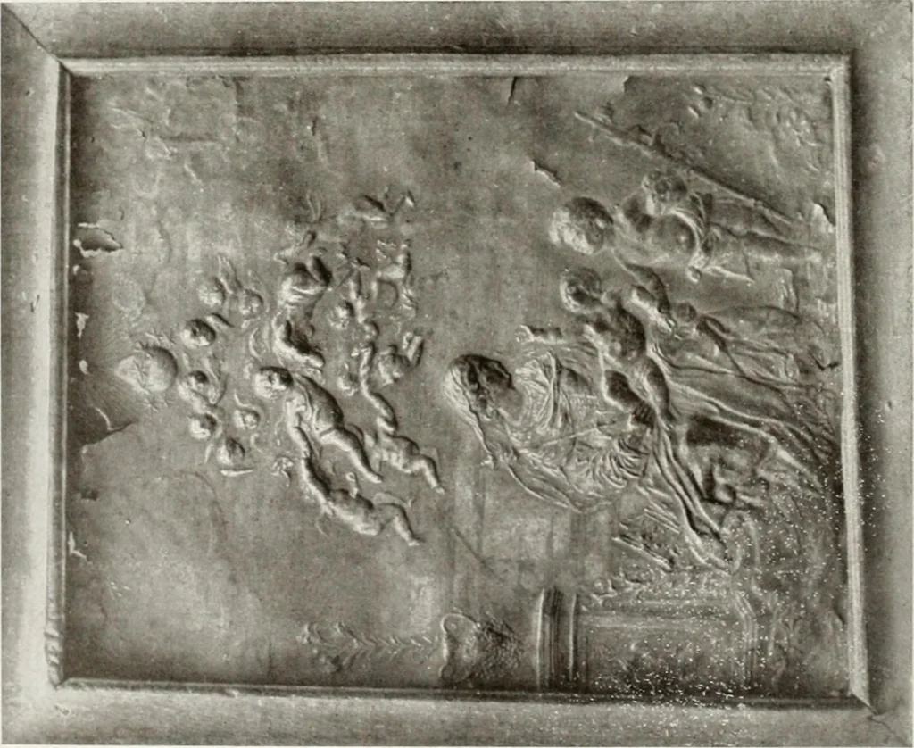 An illustration from Old Spain, 1921, leaf 185