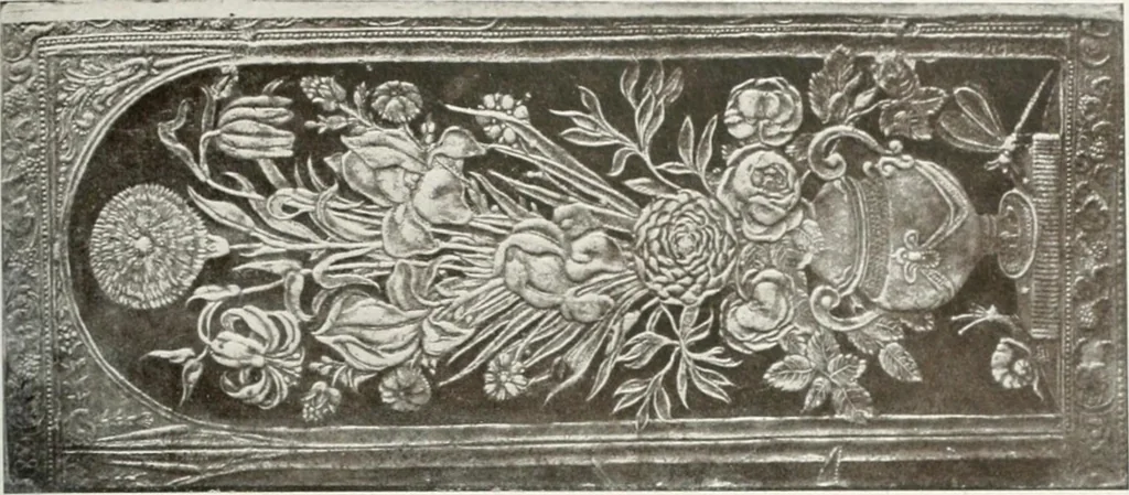 An illustration from Old Spain, 1921, leaf 186