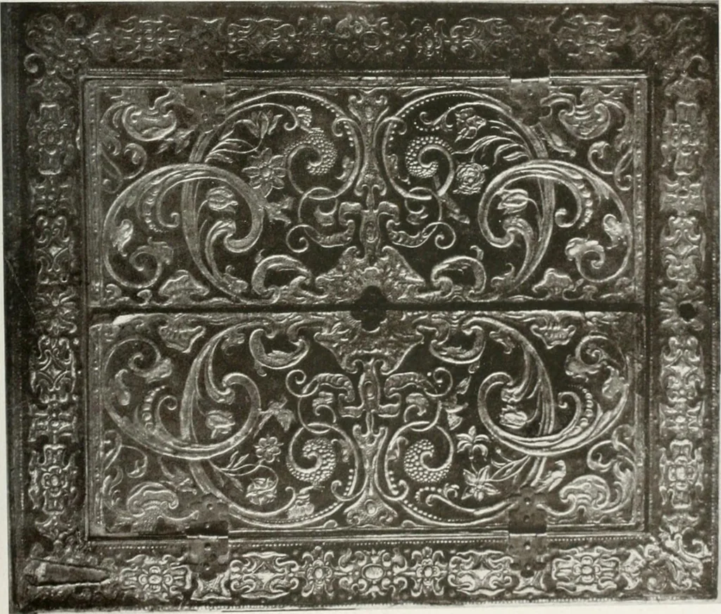 An illustration from Old Spain, 1921, leaf 186