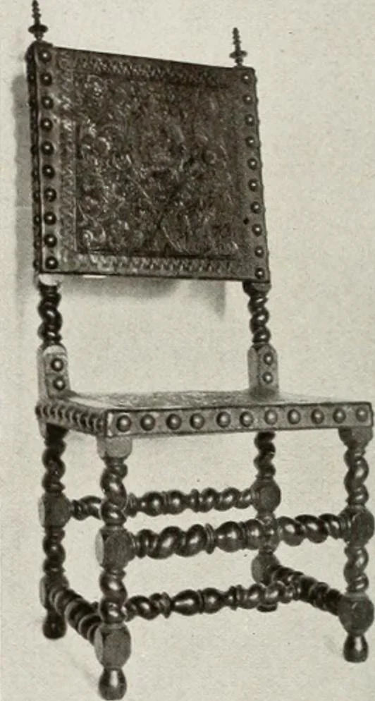 An illustration from Old Spain, 1921, leaf 187