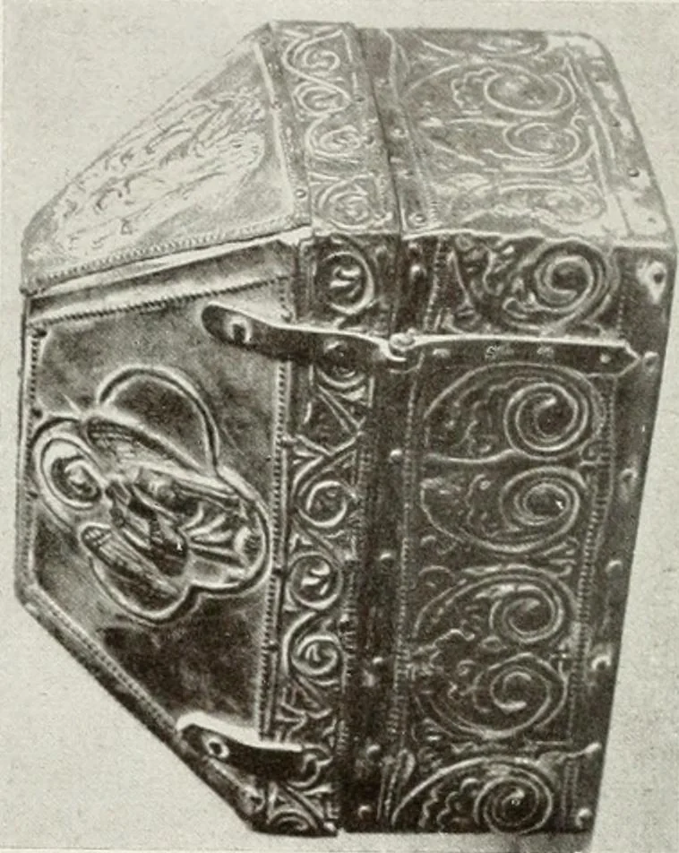 An illustration from Old Spain, 1921, leaf 189