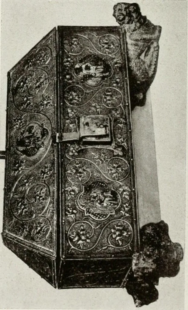 An illustration from Old Spain, 1921, leaf 189