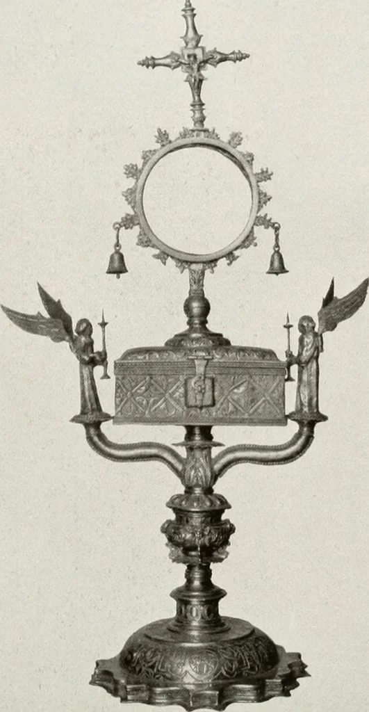 An illustration from Old Spain, 1921, leaf 191