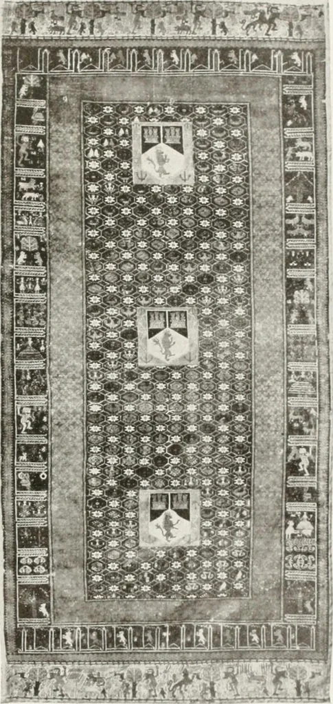 An illustration from Old Spain, 1921, leaf 196