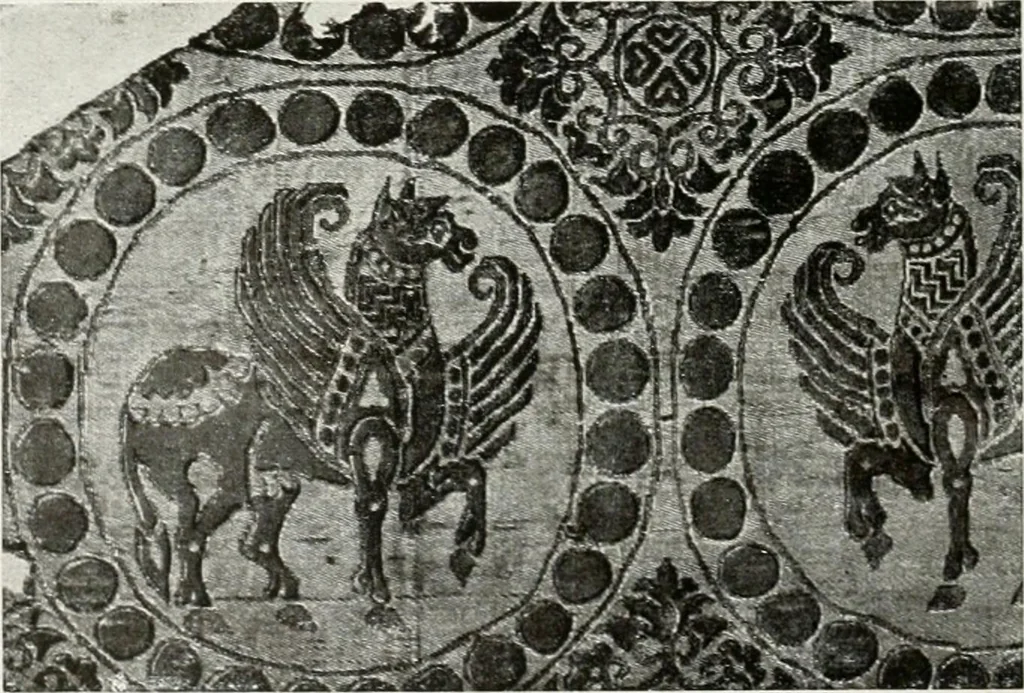 An illustration from Old Spain, 1921, leaf 197