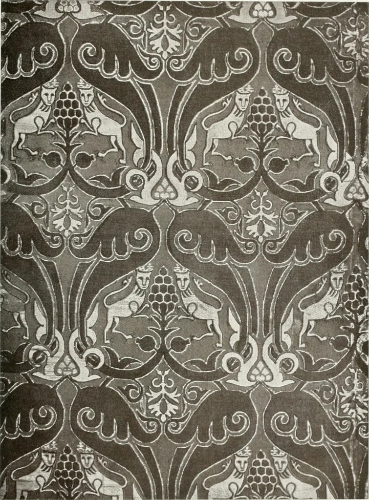 An illustration from Old Spain, 1921, leaf 198