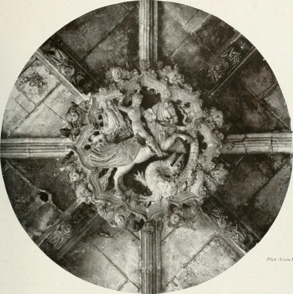 An illustration from Old Spain, 1921, leaf 20
