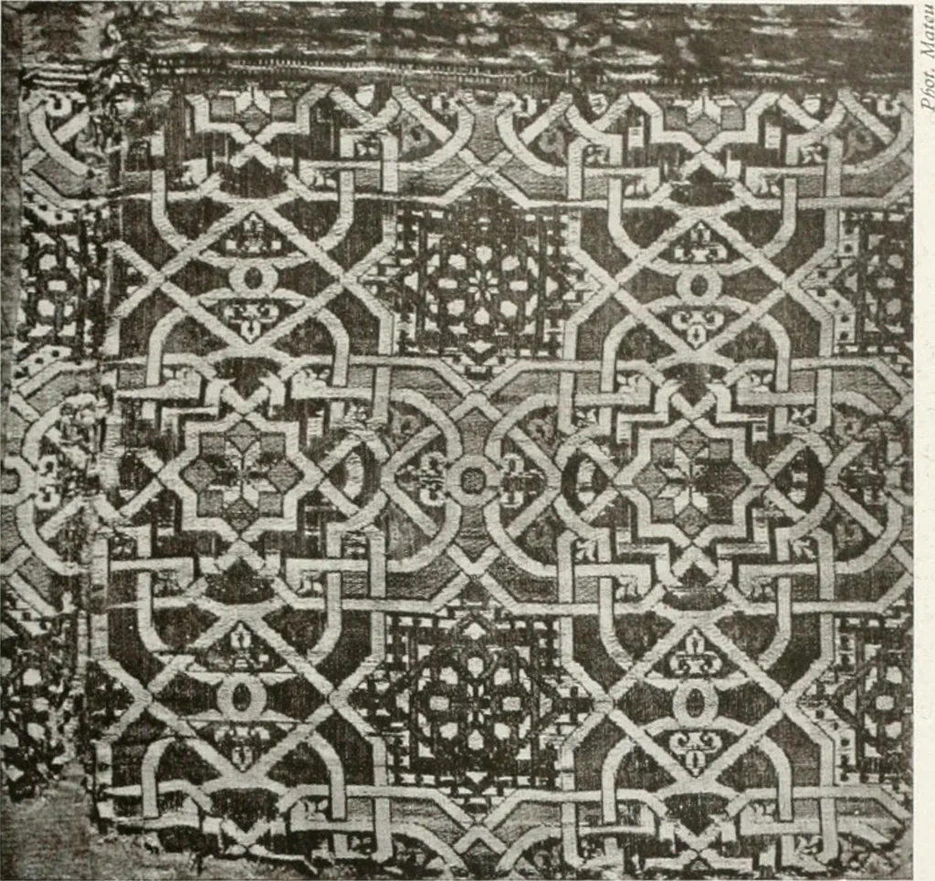 An illustration from Old Spain, 1921, leaf 200