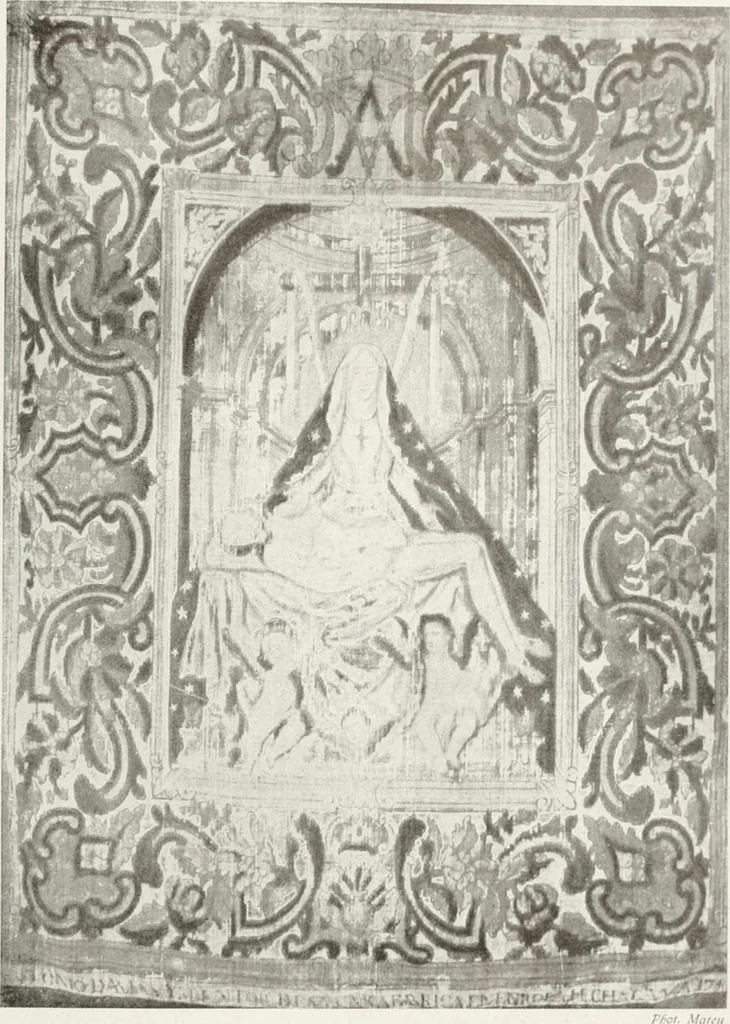 An illustration from Old Spain, 1921, leaf 202