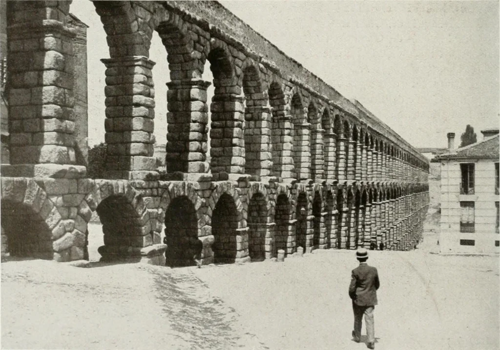 An illustration from Old Spain, 1921, leaf 29