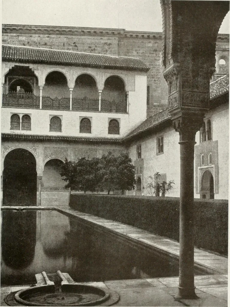 An illustration from Old Spain, 1921, leaf 30