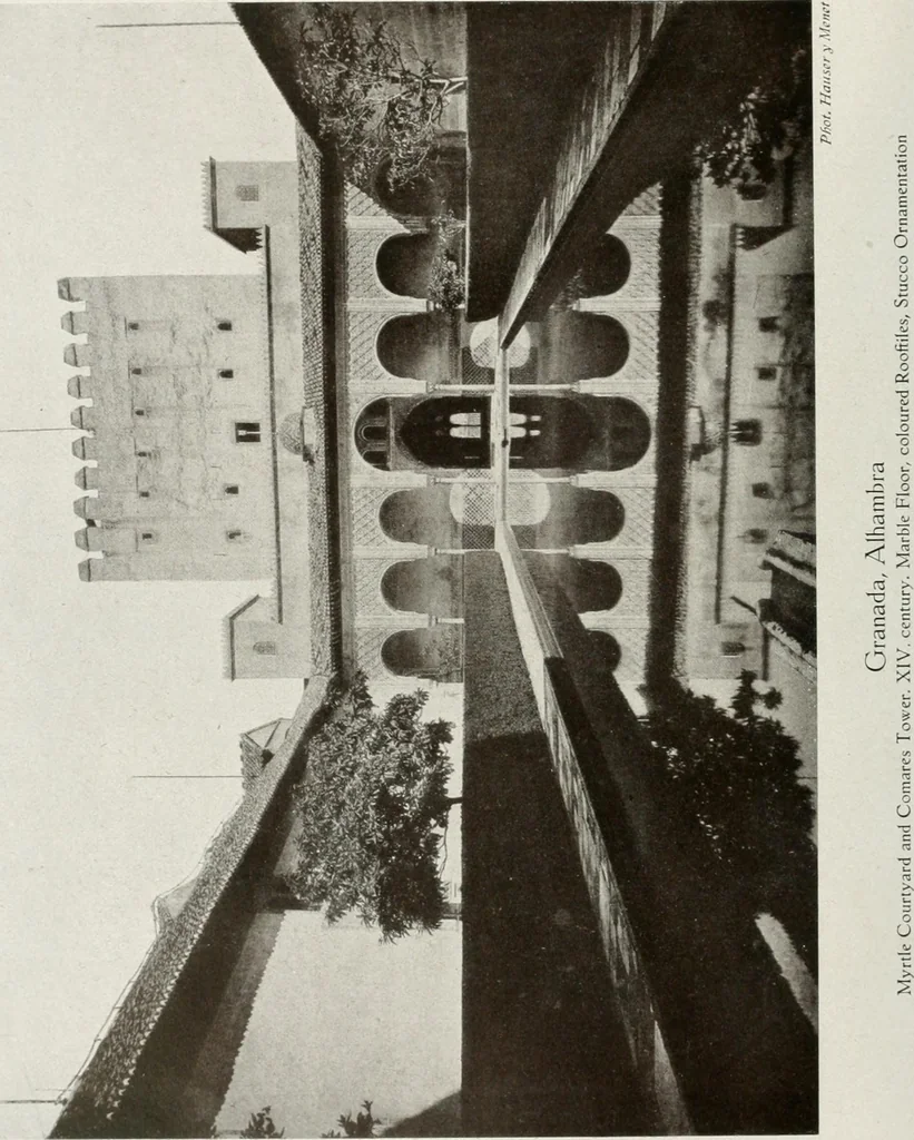 An illustration from Old Spain, 1921, leaf 31