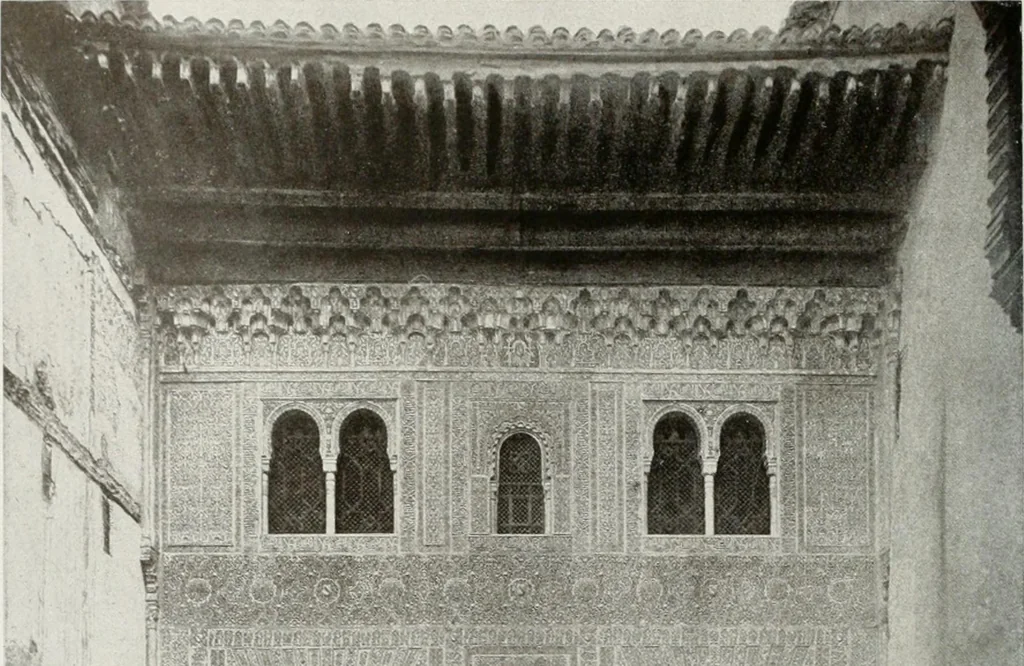 An illustration from Old Spain, 1921, leaf 33