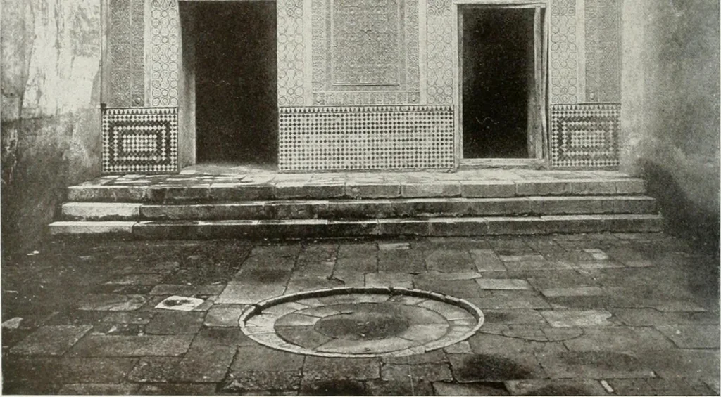 An illustration from Old Spain, 1921, leaf 33