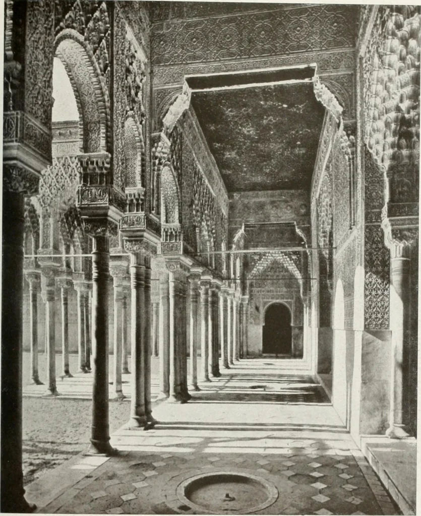 An illustration from Old Spain, 1921, leaf 34