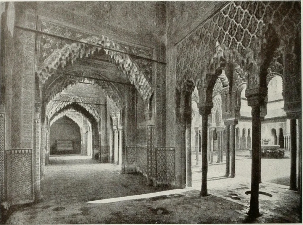 An illustration from Old Spain, 1921, leaf 35