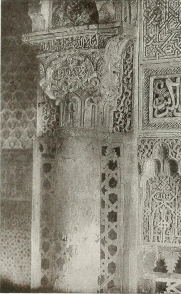 An illustration from Old Spain, 1921, leaf 35