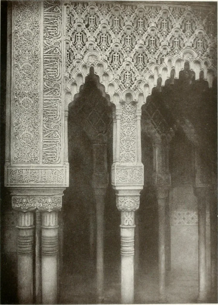 An illustration from Old Spain, 1921, leaf 36
