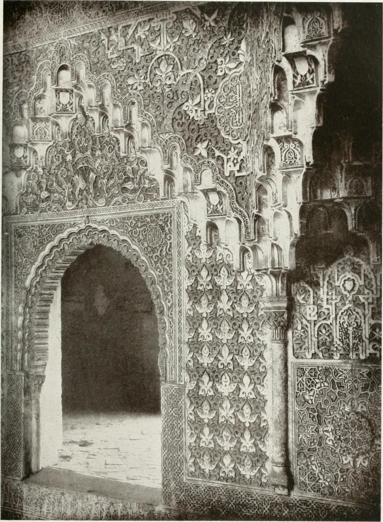 An illustration from Old Spain, 1921, leaf 38