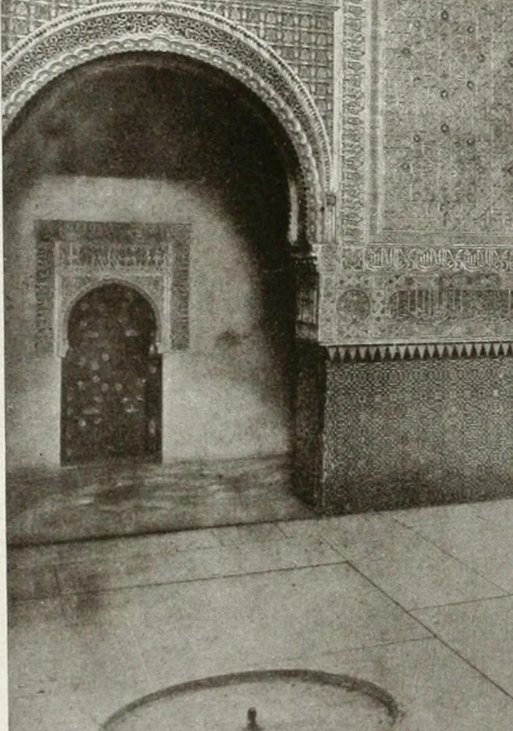An illustration from Old Spain, 1921, leaf 39