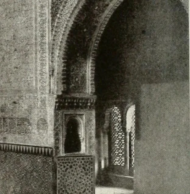 An illustration from Old Spain, 1921, leaf 39