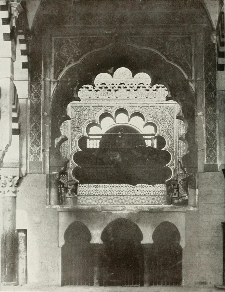 An illustration from Old Spain, 1921, leaf 41