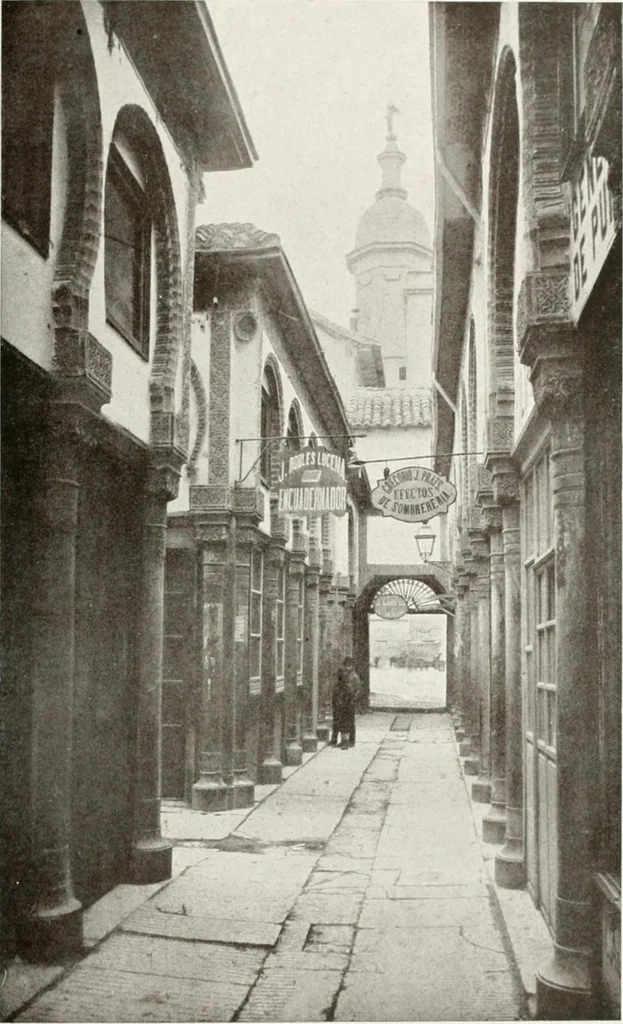 An illustration from Old Spain, 1921, leaf 42