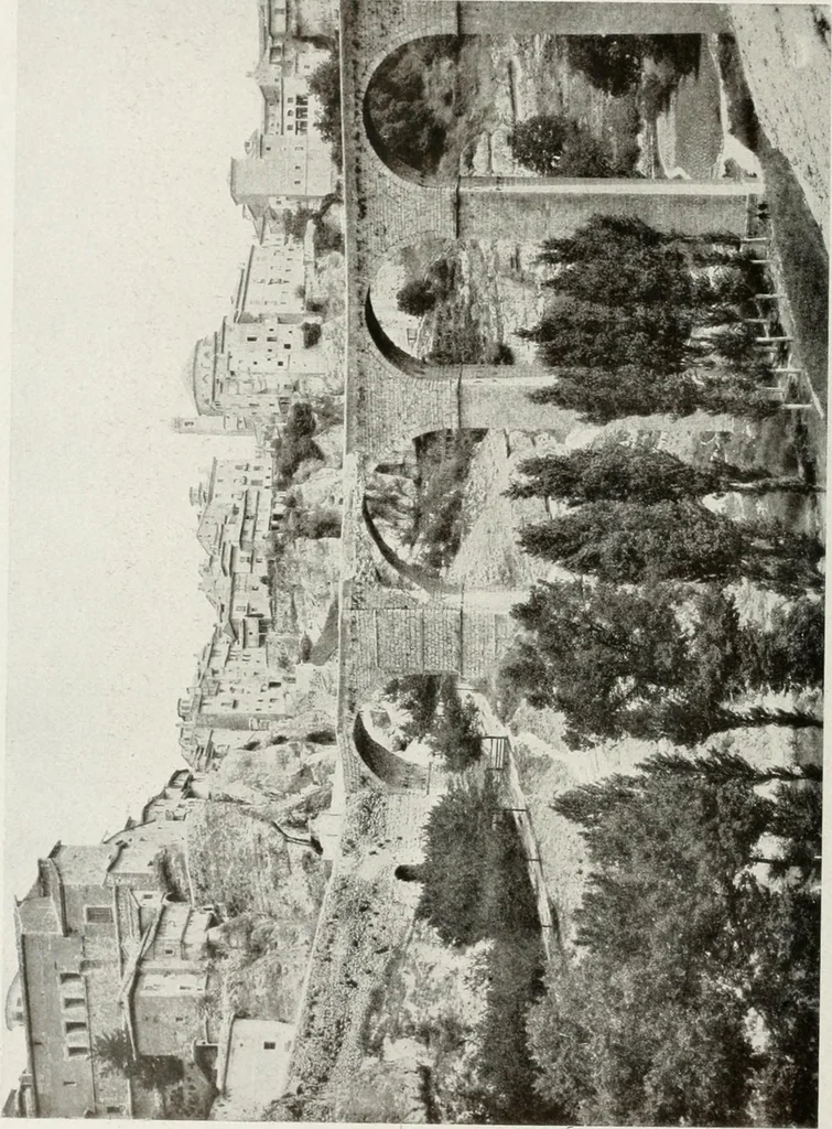 An illustration from Old Spain, 1921, leaf 45