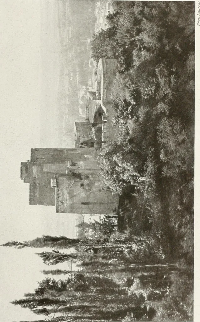 An illustration from Old Spain, 1921, leaf 46