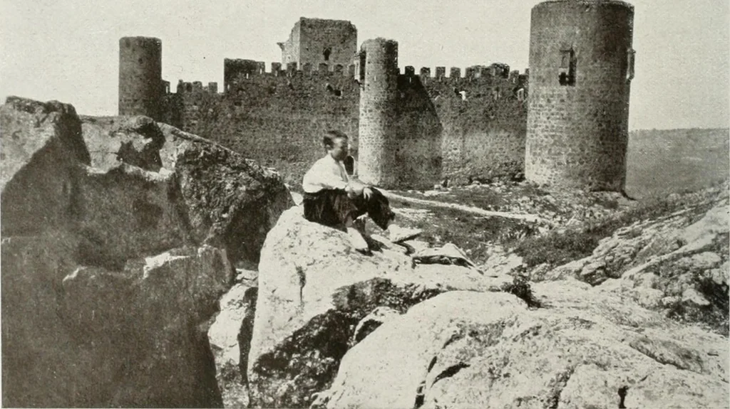 An illustration from Old Spain, 1921, leaf 47